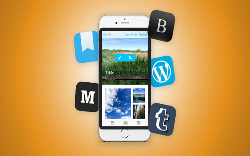 Top 5 Blogging Apps for your iPhone
